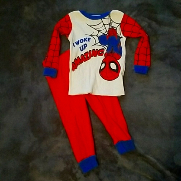 Marvel Other - SNUG FIT SPIDER MAN PAJAMAS